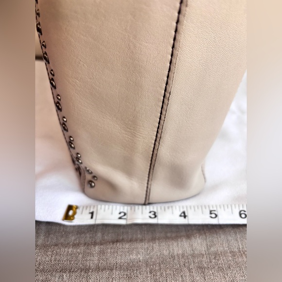 Brighton NWT Ferrara Nova Rafaela Beachwood Soft Leather Tote Boho Chic - Picture 6 of 16